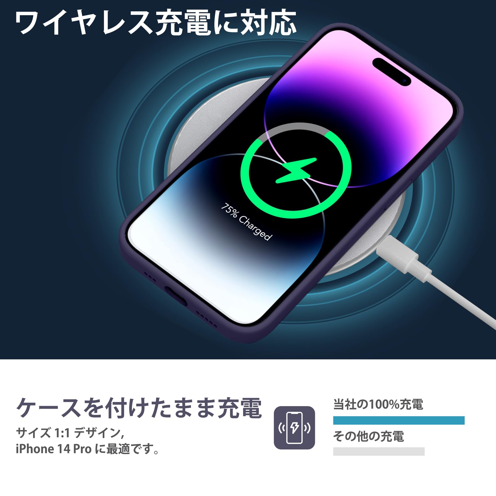 iPhone14Proケース 対応液体シリコン 耐衝撃　柔軟TPU液体シリコン 楽天市場】iPhone 14 Pro ケース 対応液体シリコン [耐衝撃] [柔軟TPU